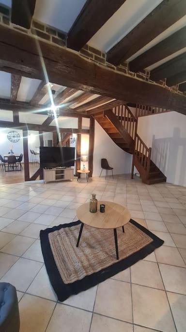 Апартаменты Duplex De Prestige Труа Экстерьер фото